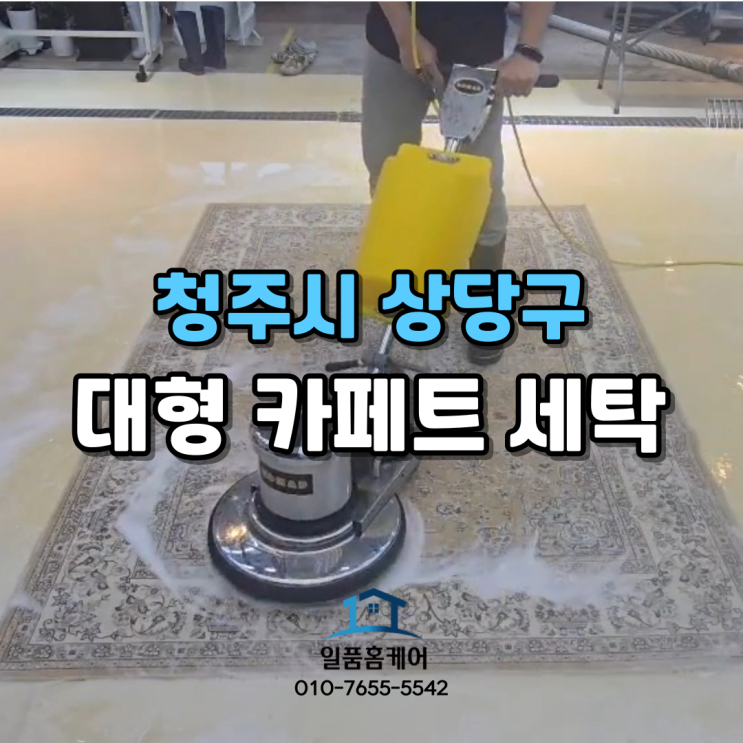  청주 카페트 청소 세탁 타업체 비교불가 전문업체