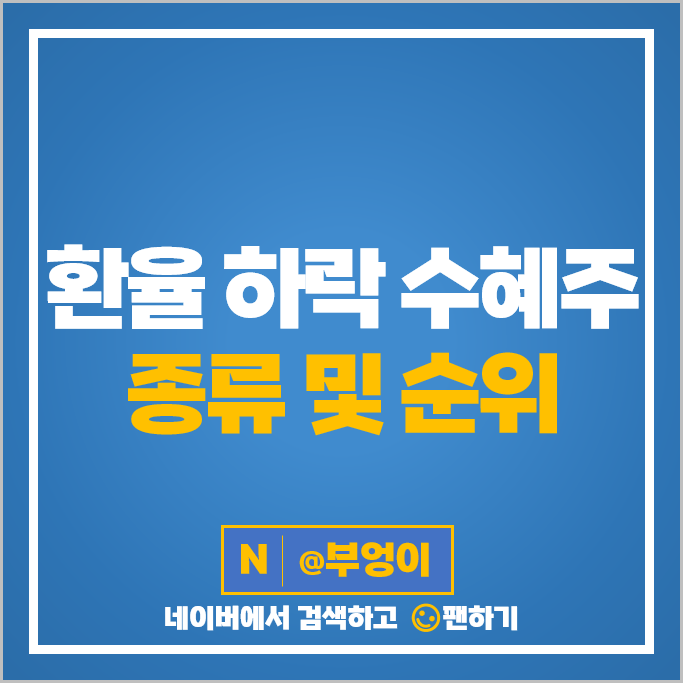 환율 하락 수혜주 미국 금리 인하 관련주 고려아연 농심 주가 오리온 주식 환율 하락 수혜주 미국 금리 인하 관련주 고려아연 농심 주가 오리온 주식
