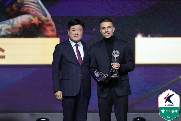 [K리그 대상] 'K리그2 우승' FC <b>안양</b>, <b>MVP</b>와 감독상 배출.... 