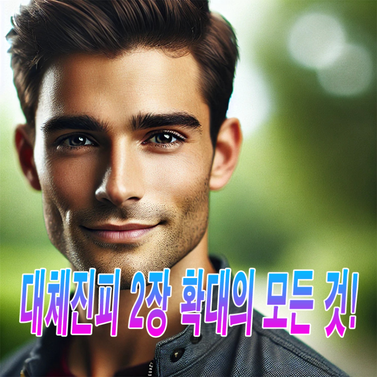  대체진피 수술로 음경 확대 진피 2장 활용의 모든 것