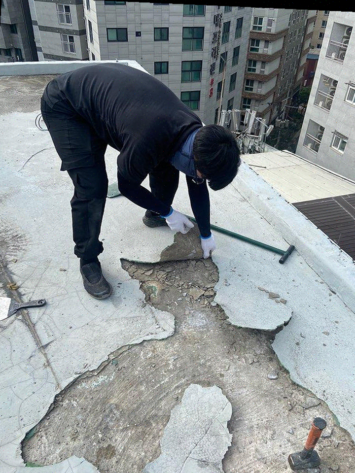  서초 하수구막힘, 방수공사 잘 해결했어요!