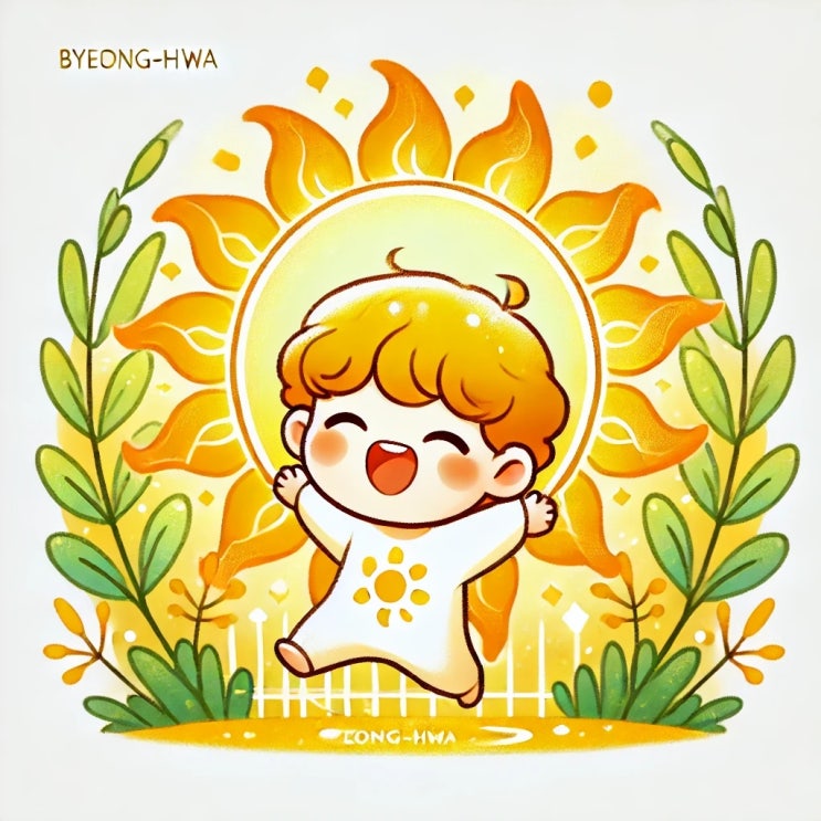  강렬한 태양같은 병화(丙火)일주 아이 어떻게 키워야할까?