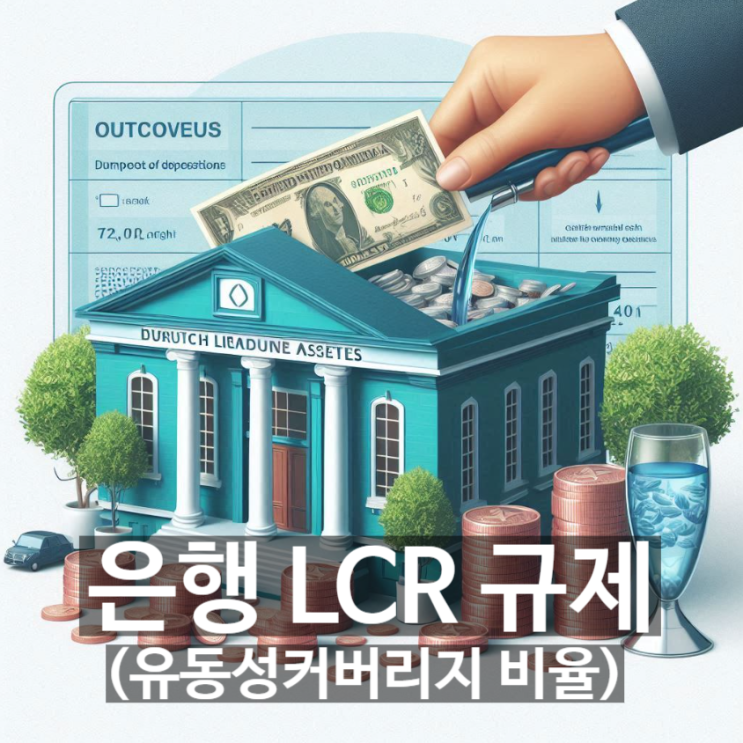  [경제/시사] 은행 '유동성커버리지비율(LCR)' 규제란? 뜻과 개념, LCR 규제에 따른 은행의 행동 변화 등