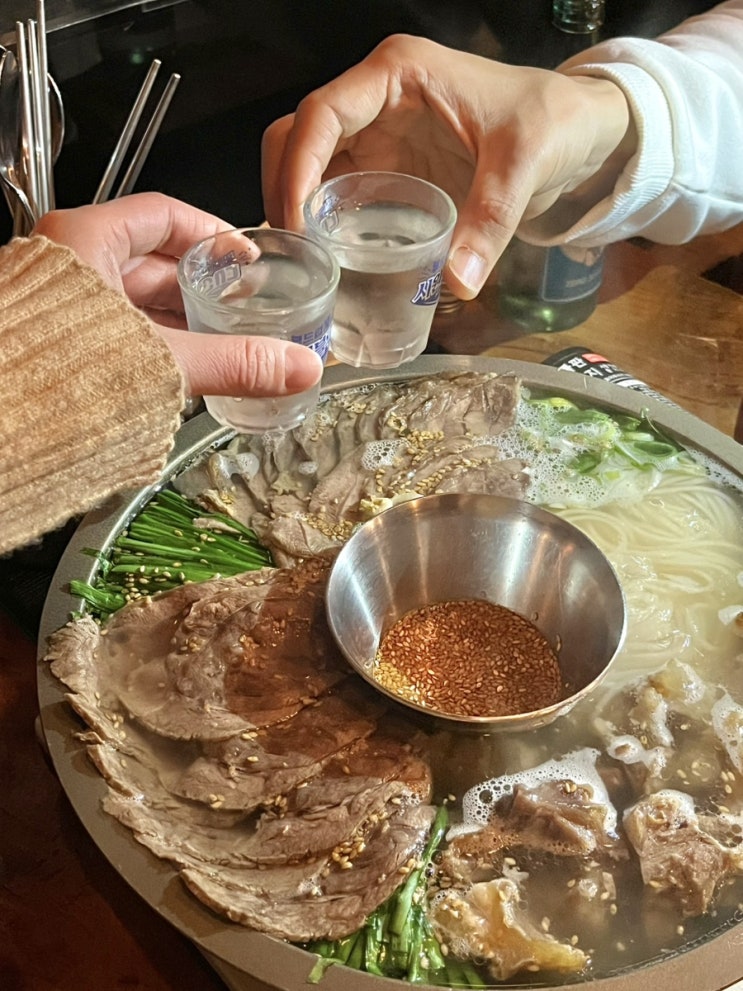  부산 동래역 한식주점 구석 한치비빔한판 구석한판 안주맛집 술집