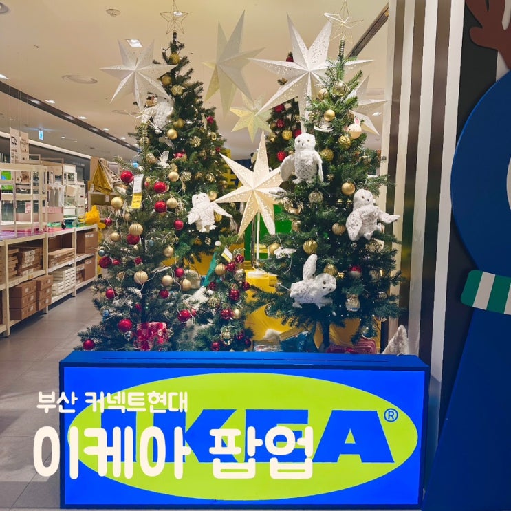  부산 커넥트현대 이케아 팝업 행사 기간 이벤트
