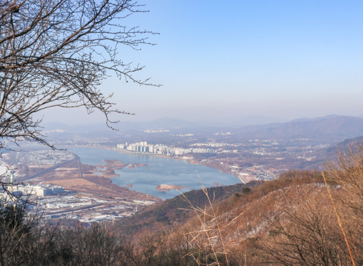  서울 근교 초보자 등산 하남 검단산 등산코스