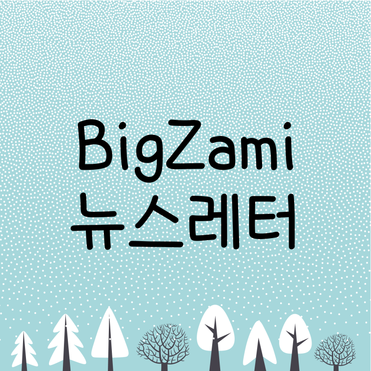  뉴스레터 [빅재미 주간소식 2024.11.28]
