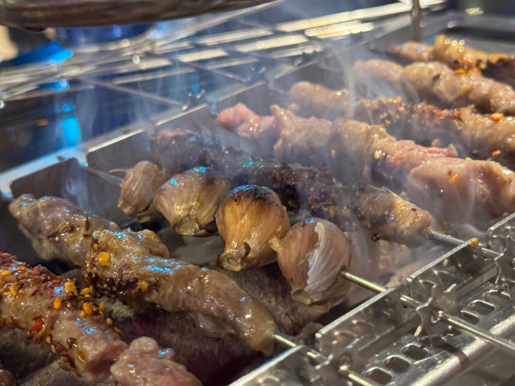  청담 맛집 심양 프리미엄 양꼬치 전문점 후기