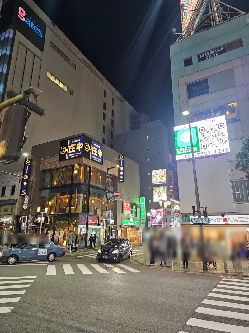 일본 후쿠오카여행 나카스 사진여행 거리 강변 풍경 : 네이버 블로그