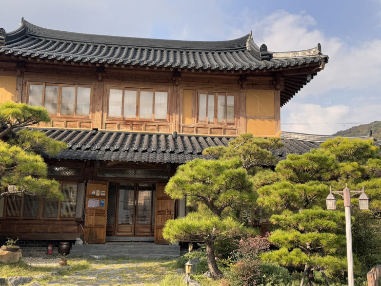  부모님과 함께한 아늑한 삼계탕 회식, 유화정삼계탕에서 건강한 점심 시간