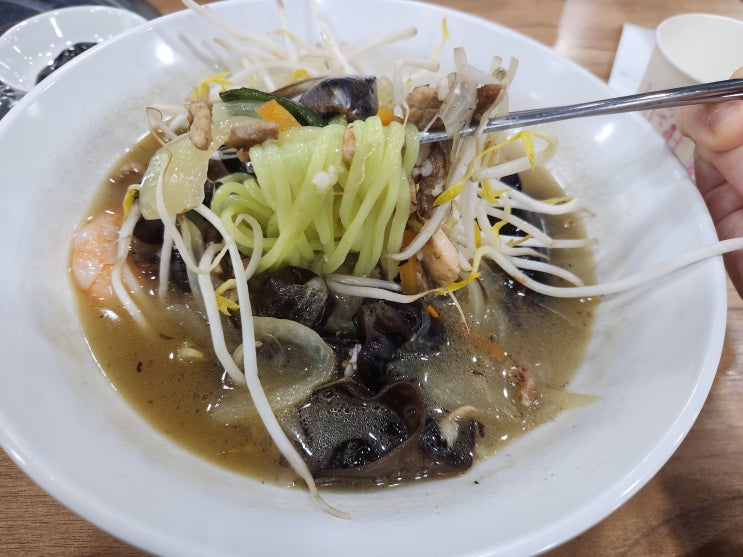  중식 땡기는날 남동공단 맛집 교동짬뽕