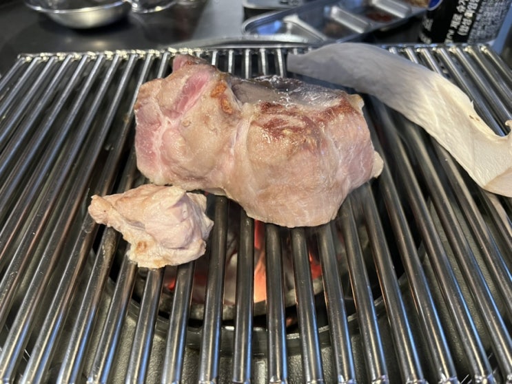  [부산 해운대]해운대해수욕장 해운대시장 근처 고기맛집 도원정소금구이