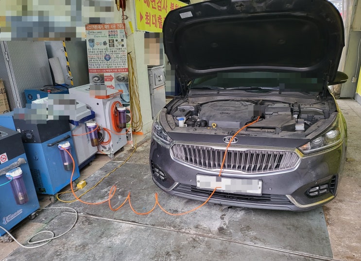 올뉴k7 부품 탈부착 없는 카본세척으로 새 차만들기 올뉴k7 부품 탈부착 없는 카본세척으로 새 차만들기