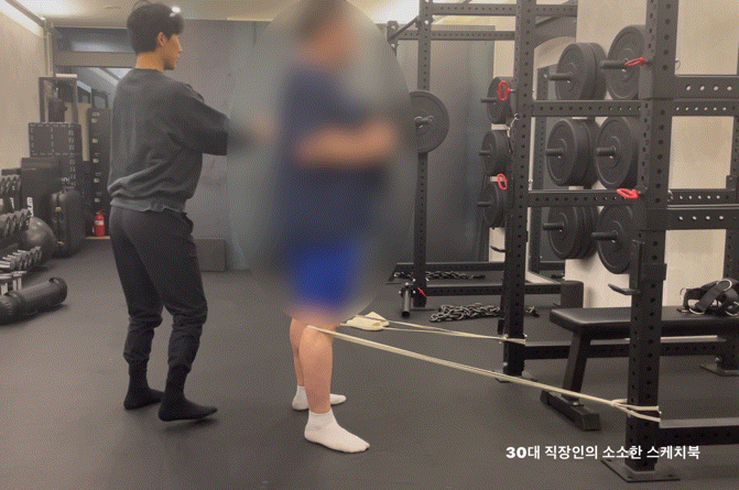  염창역 pt 퍼포먼스랩서울에서 등촌역 피티 10회 후 2025 건강한 새해 운동을 계획하게됨