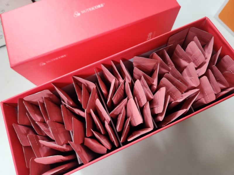 뉴트리코어 액상 콜라겐으로 피부 탄력 높이기