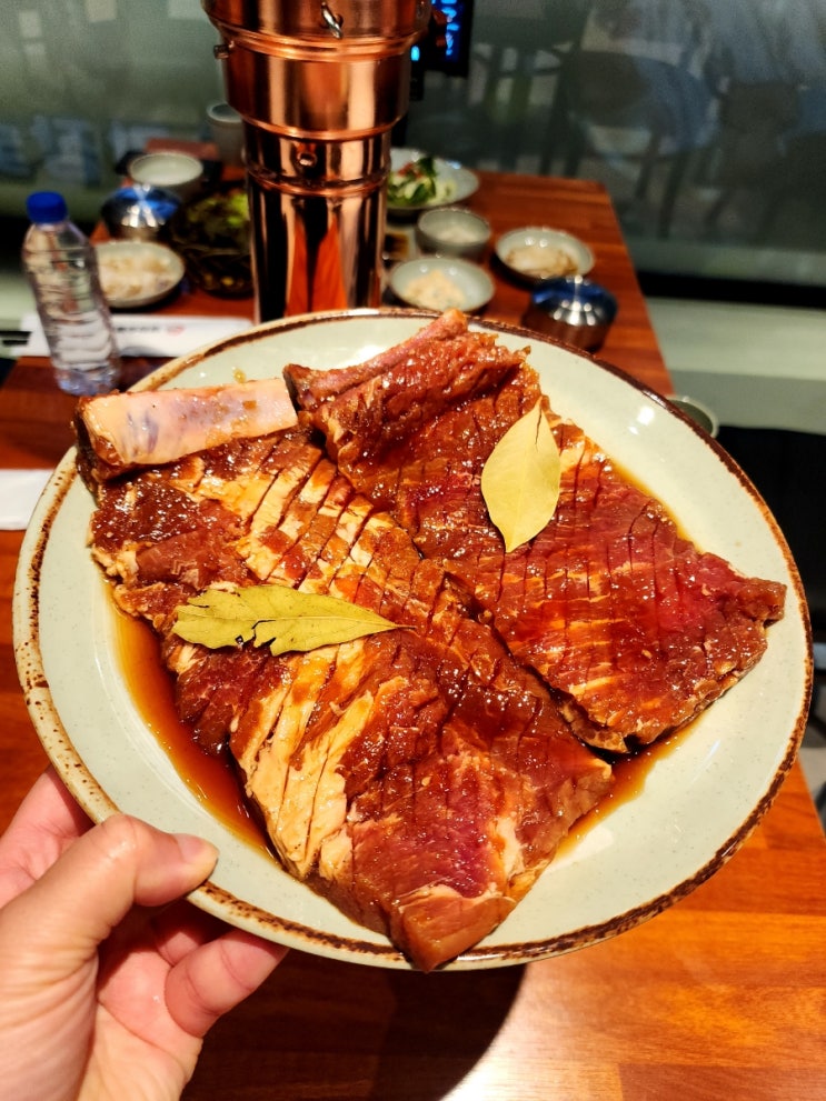  [경기 안양] 주차장 있고 갈빗살과 목살 조합 돼지갈비 평촌역맛집 평촌광장숯불갈비