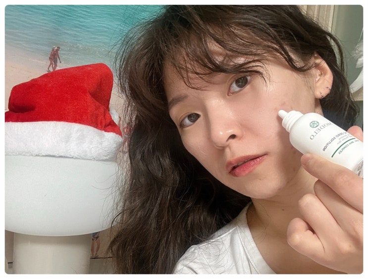  여드름 케어 한 방에! 모델로 AC제로 여드름 스팟 토너 사용후기