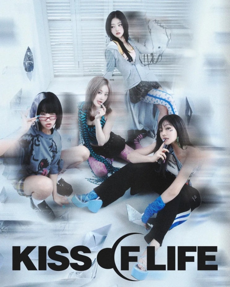 [키오프] KISS OF LIFE/ 이글루 곡정보, 선글라스 정보/<b>이해인</b>... 