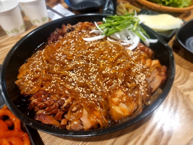  이천족발 마왕족발 이천하이닉스점 하이닉스 회식 내돈내산