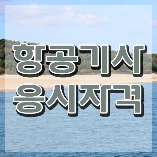  항공기사 시험응시조건 인강만 듣고 쉽고 빠르게 준비한 후기