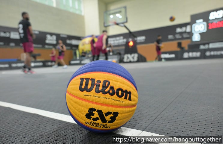 FIBA 3x3 <b>홍천</b>무궁화<b>챌린저</b> 2024 국제대회 특설코트