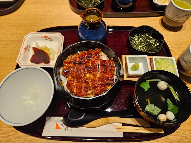  나고야 히츠마부시 맛집 나고야 빈쵸 다이나고야빌딩점 ひつまぶし 名古屋 備長 大名古屋ビルヂング店