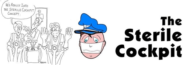 스테라일 칵핏 룰(Sterile Cockpit Rule)
