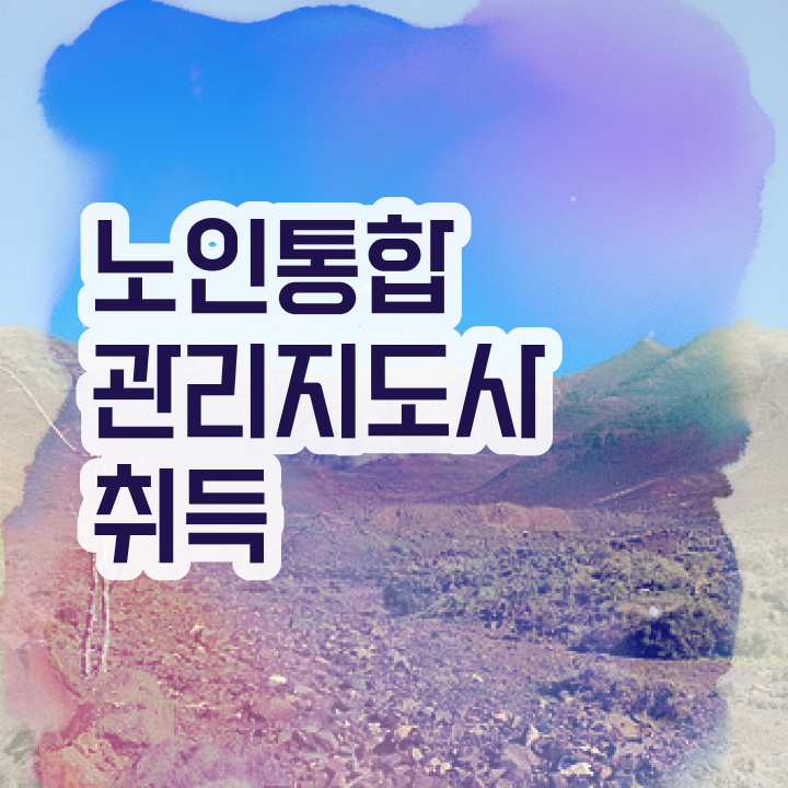  노인교구지도사 , 노인통합관리지도사 자격증 쉽고 간편하게 준비한 과정 요약해봤어요