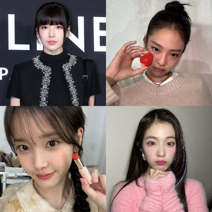 드디어 <b>눈동자 점 제거</b>한 <b>수지</b>! 제니, 아이유, 아이린도 있다는... 