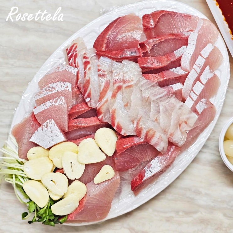  하남 횟집 세민수산 본점 가성비 제철 방어회 맛집 매운탕도 시원해