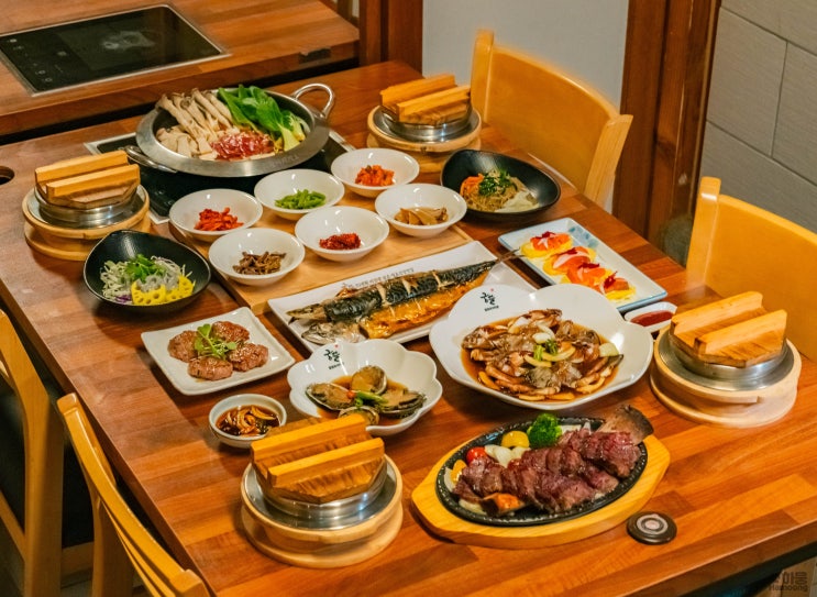  경기광주 곤지암리조트 스키장 화담숲 한정식 맛집 궁뜰