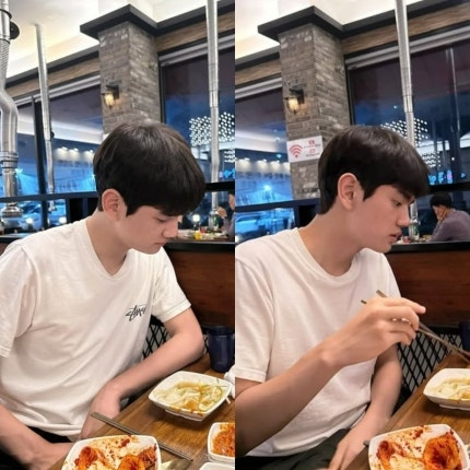 동백꽃 필 무렵의 김강훈 내년에 고등학생 폭풍성장한 근황