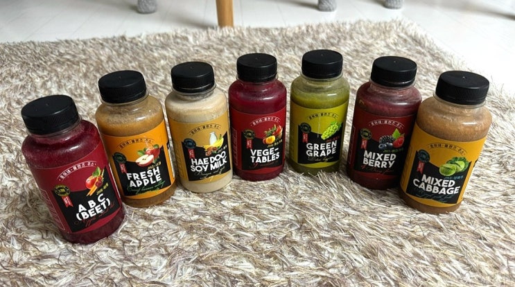  준이네 클렌징주스 아침에 한 모금 마시고 건강도 함께 챙겨보자