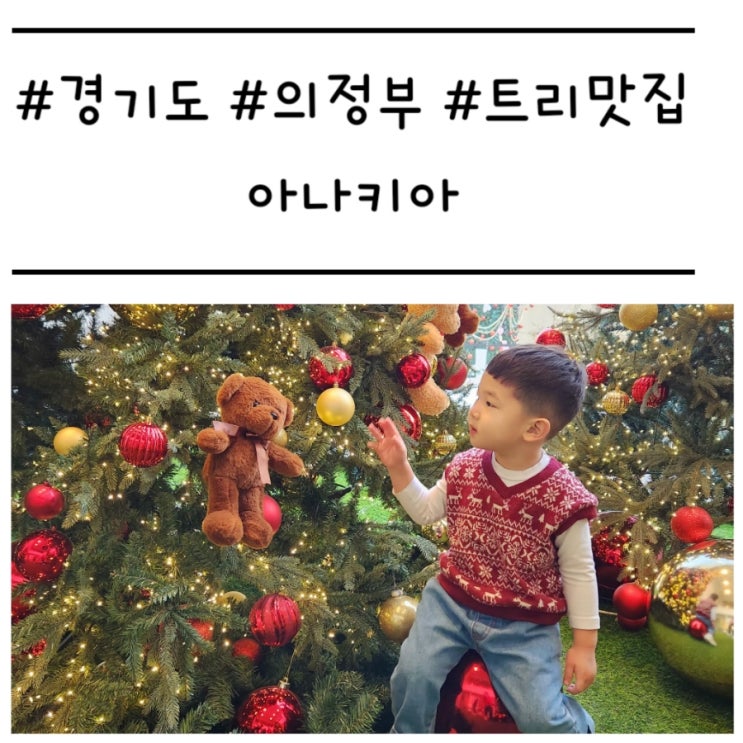  [경기도/의정부] '아나키아' 트리 맛집에서 아이들과 평일 데이트