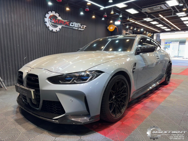  인천 BMW수리 M4 교환 수준의 큰 파손도 복원이 가능합니다.