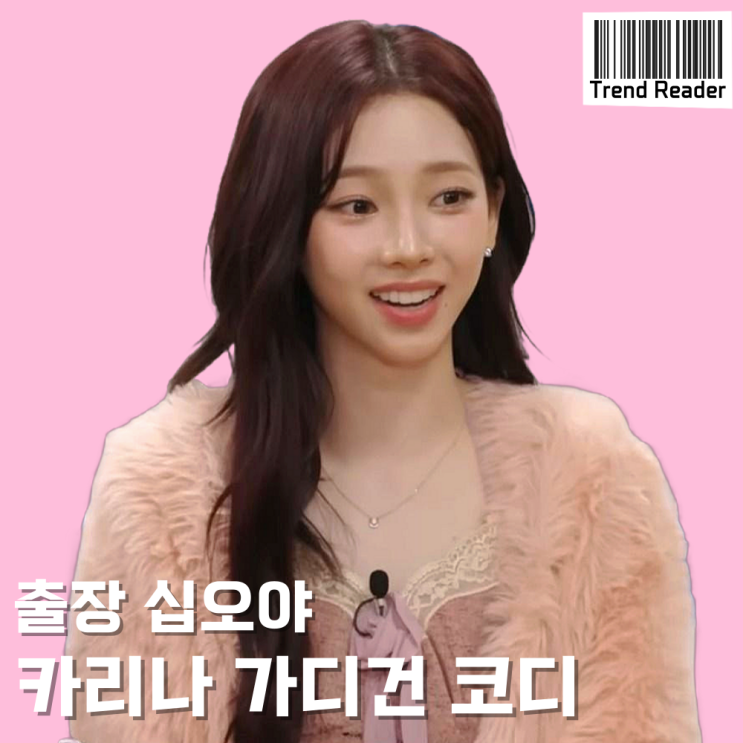  출장십오야 카리나 가디건 브랜드 블라우스 정보