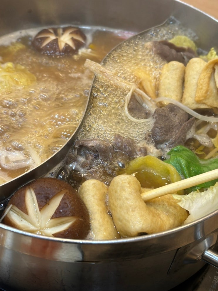  [광주 맛집] 겨울엔 역시 샤브샤브 ‘규슈 동명본점’