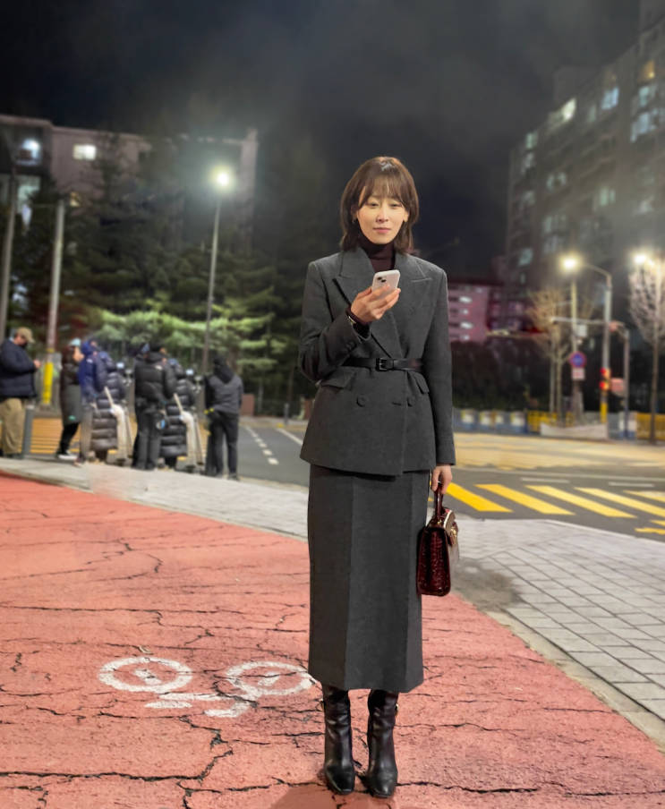  워너비 서현진 패션! 넷플릭스 트렁크 드라마 옷 코트 바이린샵 린