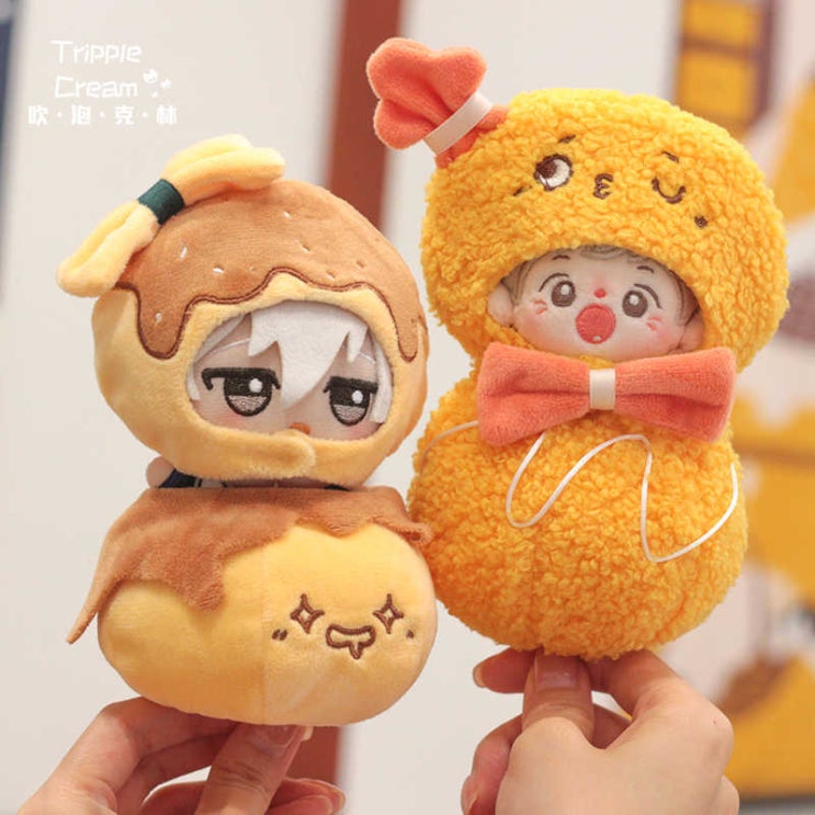  10cm 따뜻한 어묵 세트 인형옷 아이돌인형옷