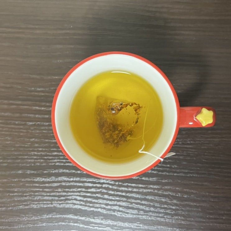  거제 특산물 카페인 없는 건강차 비건 젤리