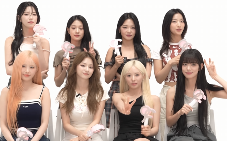 <b>프로미스나인</b>, 하이브 떠난다…플레디스와 전속계약 종료 공식... 