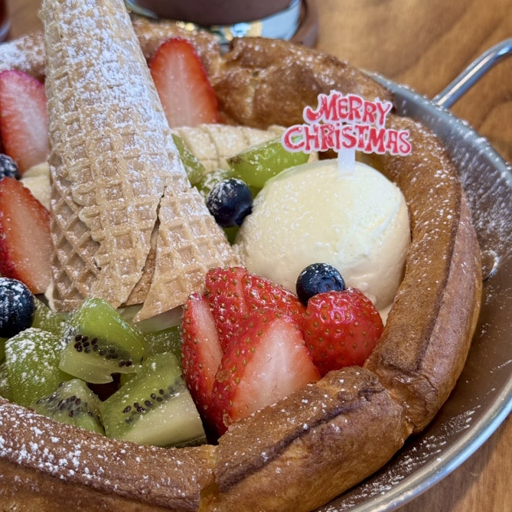  [아산] 신정호 팬케이크 맛집, 카페 안낙