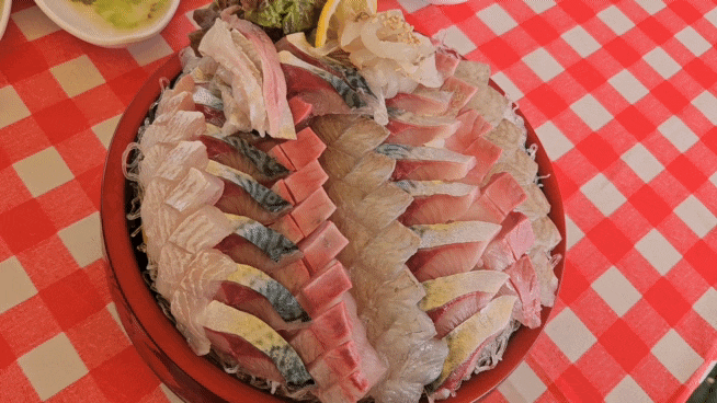 강원도 고성 가진항 맛집 [강릉횟집]_모듬회, 물회