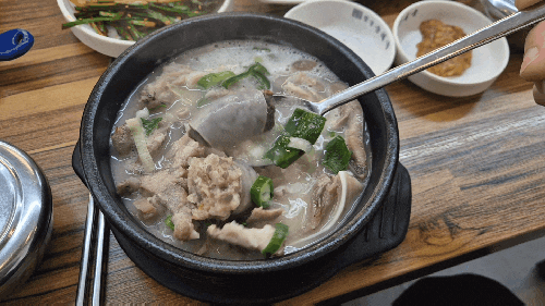 [용인 수지구청 순대국밥 맛집] 탑골순대국