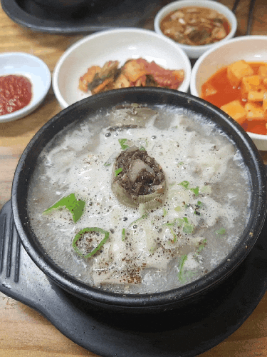  상록수역 또간집, 인생 순대 국밥 맛집 [시골 순대]