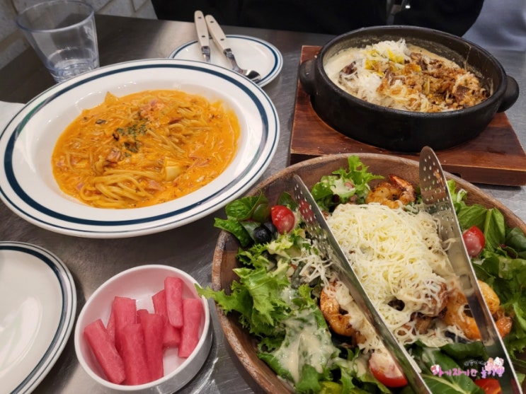  춘천 파스타맛집 온의동 덕수파스타 데이트장소로도 제격