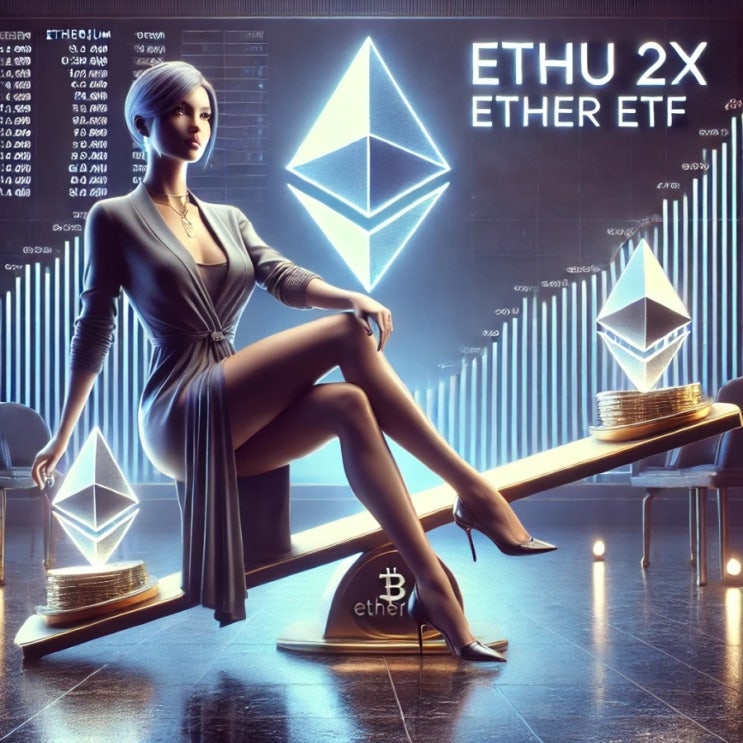  [미국ETF] ETHU의 91% 급등! 왜 이 종목이 주목받고 있을까?