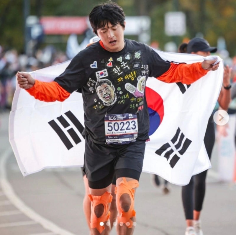 私は一人で暮らす Kian84 ニューヨークマラソン参加費用