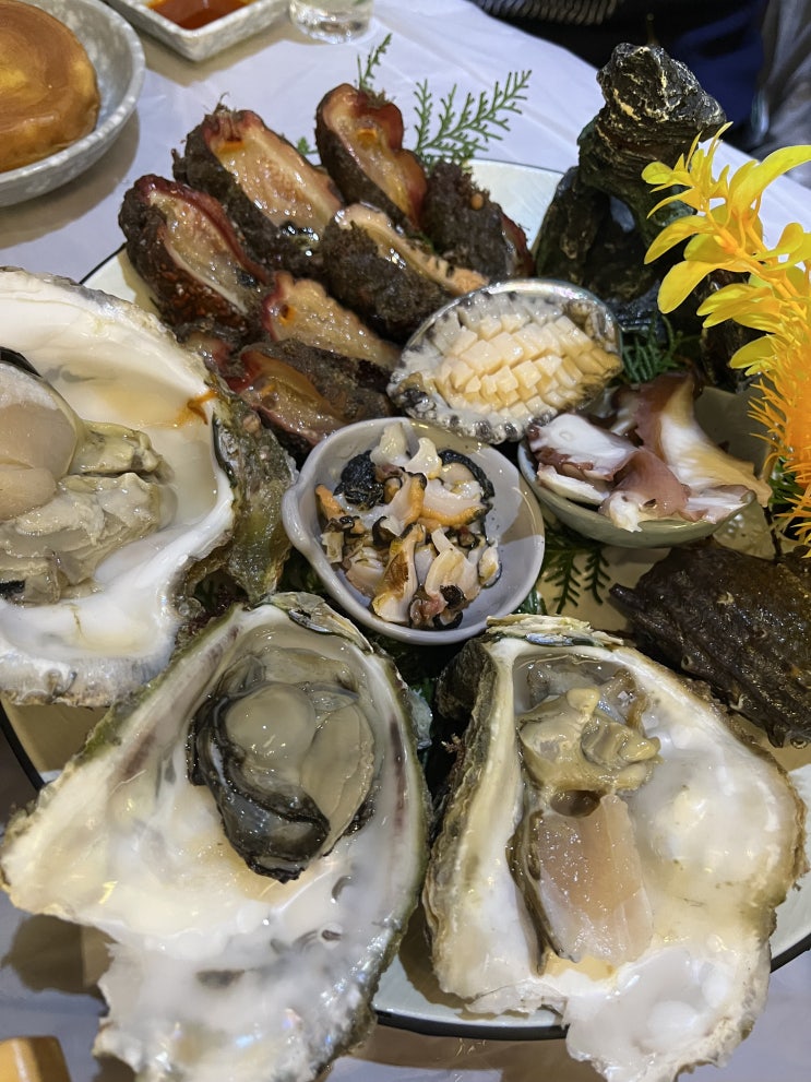  개그맨 사장님이 거제도에서 공수해온 해산물을 파는 횟집, 해림호회포차(청주 명암타워)