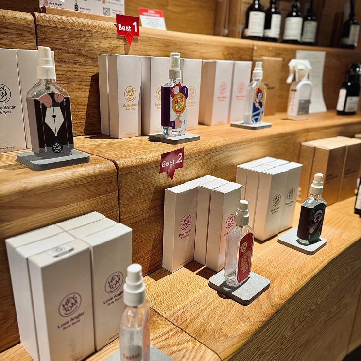 명동보세옷가게 쇼핑 하기좋은 명동 목도리 6,500원 뉴뉴